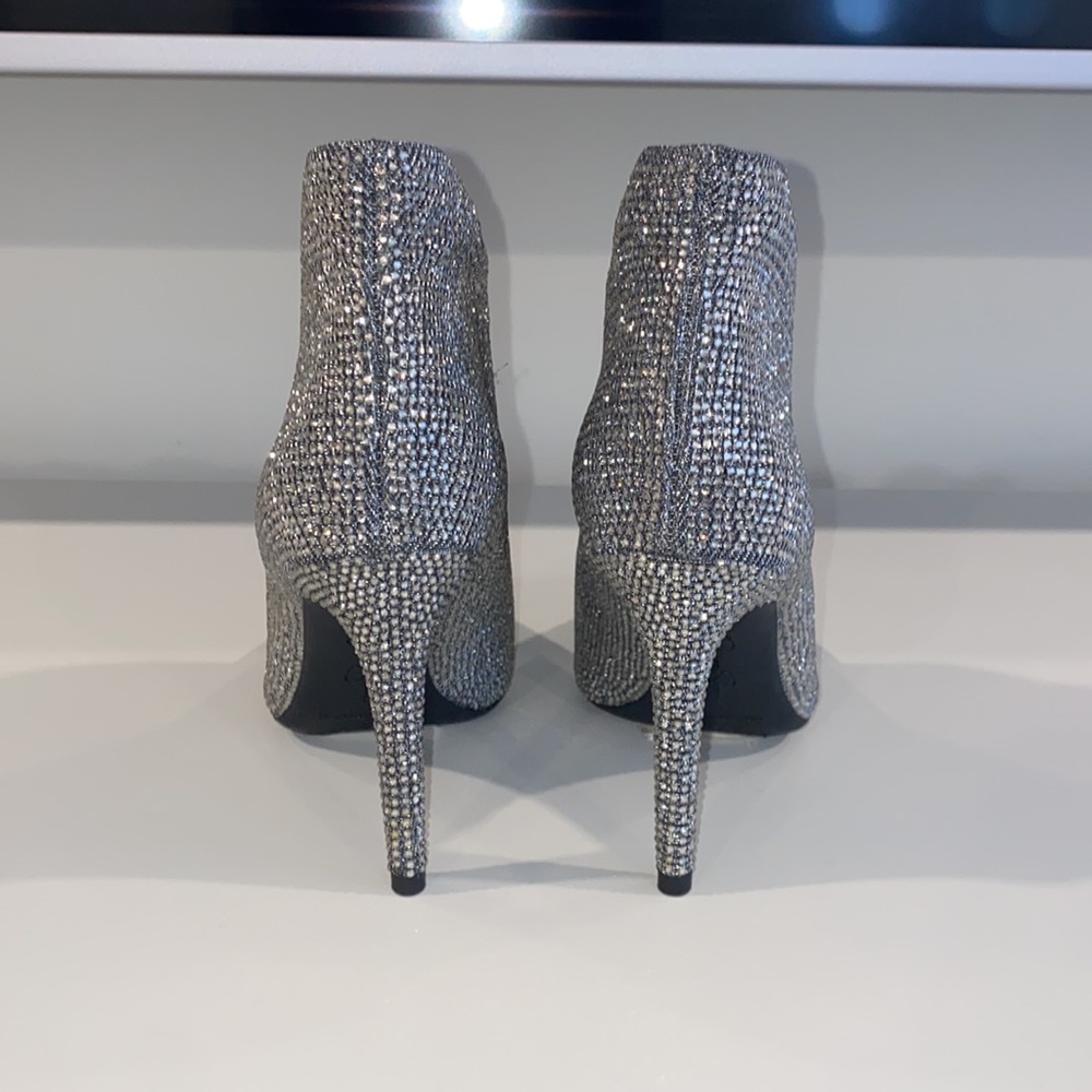 Rhinestone Booties - image 3